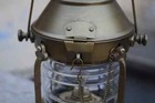 Brass Antique Anchor Oil Lamp Nautical Maritime Ship Boat Light Lantern D  cor