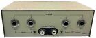 Vintage Realistic Transistorized Mono stereo Mike Mixer - Mic Mixer -
