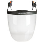 Klein Tools 60472 Face Shield  Safety Helmet And Cap-style Hard Hat  Clear