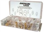 American Lock Padlock Service Pin Kit Re-keying Locksmith Pinning Tool   Ask8