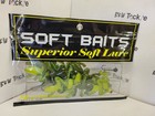 12 Pcs Soft Frog Bait Fishing Lure 1 3 8 Inch 3 Color Choices free Shipping