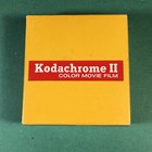 Kodak Kodachrome Ii Ka464 Color Movie Film Super 8 Cartridge 50ft Expired 10 75