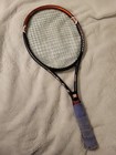 Wilson Hyper Carbon 6 5 Pro Staff 4 1 2  Grip 110 Sq In Oversize Tennis Racket