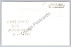 K69  Pitcairn Pennsylvania Rppc Postcard C1940s Railroad Steam Locomotive 145