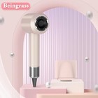 Hair Dryer 105 000 Rpm Professional High Speed Ionic Blow Dryer Low Noise 1300w