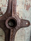 Antique Screw Mechanism Piano Stool Seat Salvage