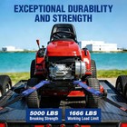 Workpro 6x Heavy Duty Soft Loop Tie Down Straps 1 6 x17  5000lbs Break Strength