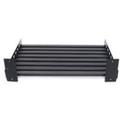 Microwave Oven Bracket Shelf Kitchen Holder Storage Rack Wall Mount With 4 Hooks