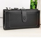 Fashion Women Long Leather Wallet Ladies Cash Phone Holder Bag Clutch Purse Us