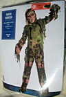 Marsh Monster Swamp Zombie Ghoul Suit Yourself Halloween Child Costume Size M