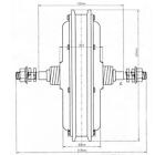 48v 1000w 26  Electric Bicycle Conversion Kit For Rear Wheel E Bike Motor Hub