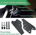 3  Utv Ranger Lift Kit For Polaris Ranger Xp 900  Xp 1000 1000 Diesel 2013-2022