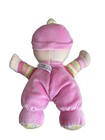 Fisher Price Pink Plush  baby s 1st Doll  Stuffed Rattle Security Lovey 2008