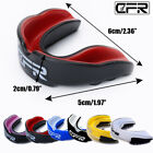 Gel Gum Mouth Guard Shield Case Teeth Grinding Boxing Mma Sports Mouthpiece Cfr