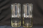 Superfest 0 5l 500ml 2 Glasses Mitropa Tough German Soviet Glassware Gdr