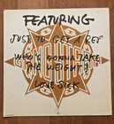 Rare 1991 Promo Gangstarr  step In The Arena  Double Sided Poster Flat Mint 