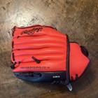 Rawlings Youth Baseball Glove Players Series 11  Red Black Pl110s Right Throw 