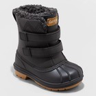 Cat   Jack Toddler Denver Faux Fur Mid Calf Winter Boots - Black