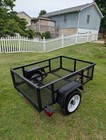4x6 Utility Trailer