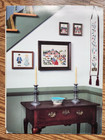2 Cross Stitch Books Williamsburg  Garden Dance  Tavern  Bruton Parish Church