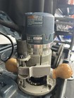 Bosch 1617evs Wood Router Tool Combo Kit Plunge Router   Fixed Base Kit P12