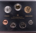 2005 Canada 7 Coin Specimen Set Box coa Rcm