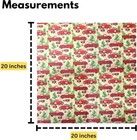  150-count Christmas Tissue Paper  Wrapping Paper 20 X 20-inches Assorted 