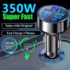 4 Usb Port Super Fast Car Charger Adapter For Iphone Samsung Android Cell Phone