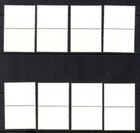 St  Lucia Stamps Scott 807-814 Locomotives Se-tenant Pairs Mnh Complete Set 1986