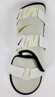 Nike Diamond Batters Batter s Leg Guard Adult Men s Lhh Coconut Milk gold
