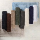 2 Piece Absorbent Extra Soft Bathroom Rug Shower Mat Non-slip Bath Rug Set