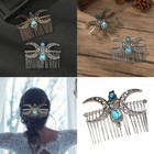 Alloys Hair Comb Wide Tooth Detangling Comb Durability Fashion Hair Ornament