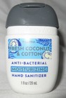 Bath   Body Works Pocketbac Moisturizing Hand Gel Lot 5 Fresh Coconut   Cotton