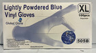 10 Boxes- 5 Mil Powdered Vinyl Disposable Medical Examination Cleaning Gloves Xl