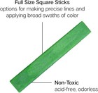 24-piece Chalk Pastels Set - Vibrant Colors  Acid-free And Non-toxic