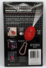 Securebrite Personal Safety Alarm 100 Db 2 Pack New Red Or Black