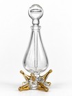 Signed Art Glass Perfume Bottle