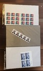 Vtg Us Stamp Collection Lot 75 Pages Mnh Stamps   Seals 1930s-2000s In Binder