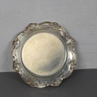 Vtg Gorham Sterling Silver 738 Ornate Decorative Dinner Bread Plate Dish 101g 6 