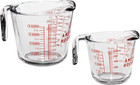 Measuring Cup Set  2-piece  2-cup   4-cup  Dishwasher Safe 