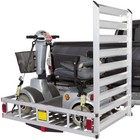 Silver Spring Aluminum Scooter And Wheelchair Carrier - 500 Lb Capacity