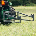 Titan Attachments 3 Point 48  Sod Roller  Category 1 Tractors  Usa Made