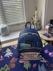 Disneyland Hotel Welcome To Happy Loungefly Mini Backpack Nwt