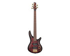 Open Box Ibanez Sr305edxwzm Sr 5-string Bass Guitar - Wine Red Frozen Matte