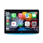 4k 10 1 In Headrest Monitor Multimedia Player Car Tv Wifi Usb For Apple Carplay