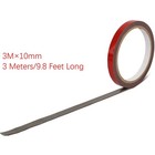400 Auto Tape Acrylic Foam Double Sided Back Car Mounting Adhesive 3m X10mm 10ft