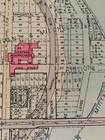 1937 Columbus Ohio Central High School   Dodge Park Atlas Map