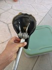 Vintage Ariake Jaguar Bmx Seat Black 1980s Old School Bicycle Saddle Japan     