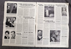 The Haunting Pressbook Horror Julie Harris Robert Wise Russ Tamblyn Claire Bloom