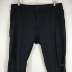 Simms Mens Xl Midweight Base Layer Pants Black Grid Fleece Wader Liner Leggings